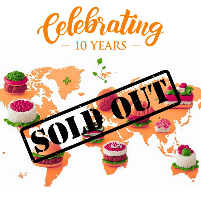 FINGER FOOD GRAN TOUR : 10 Anni di Sapori dal Mondo