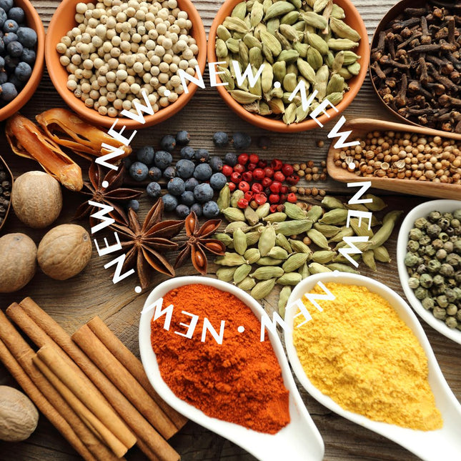 LA MAGIA DELLE SPEZIE IN CUCINA BIS