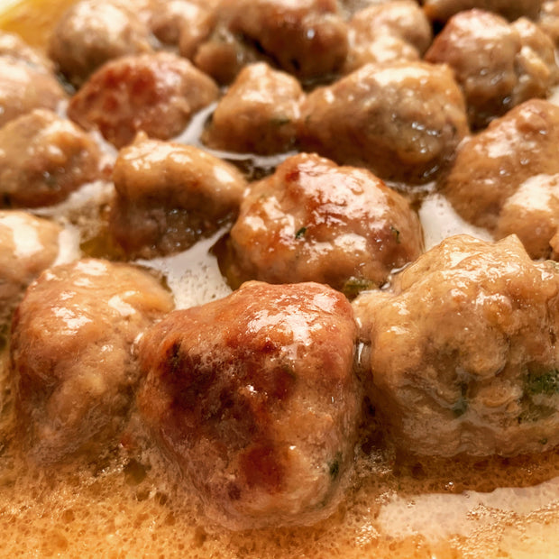 Banner image for: <h2><strong>Polpette al limone</strong></h2>