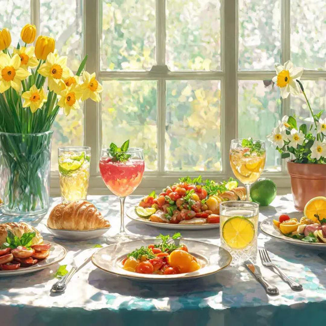 Spring Energy  Brunch