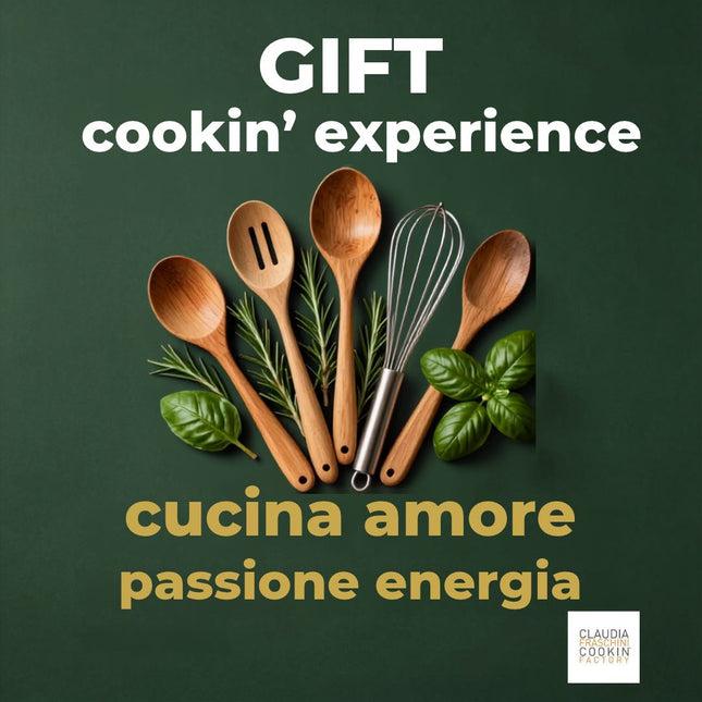 GIFT CARD COOKIN'EXPERIENCE