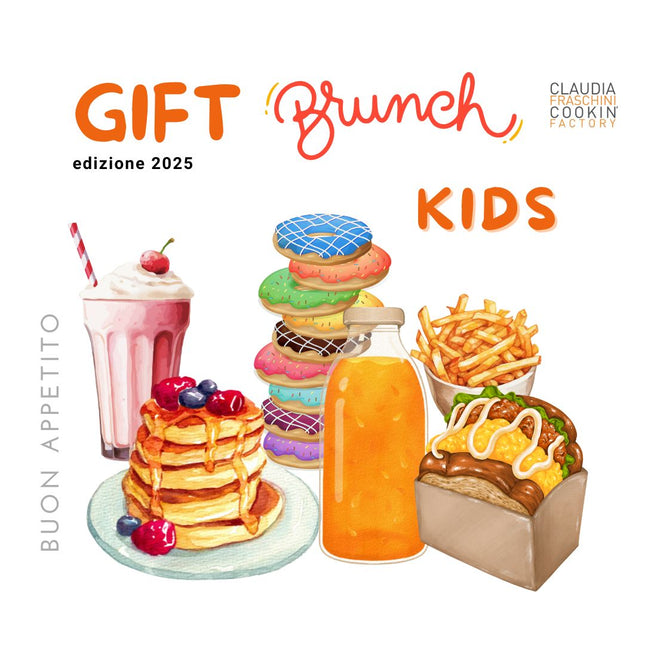 GIFT CARD BRUNCH KIDS