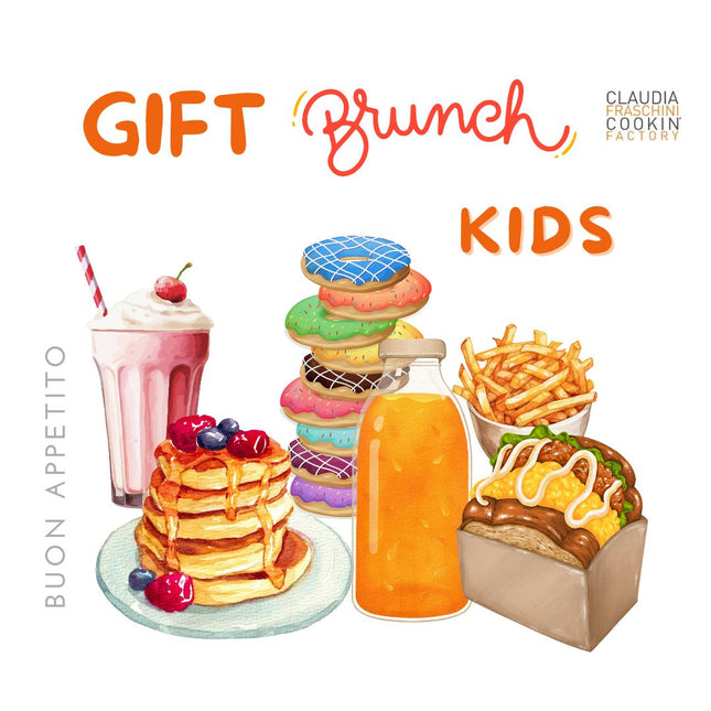 GIFT CARD BRUNCH KIDS