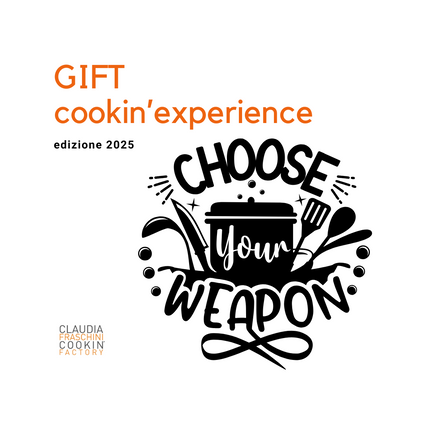 GIFT CARD COOKIN'EXPERIENCE