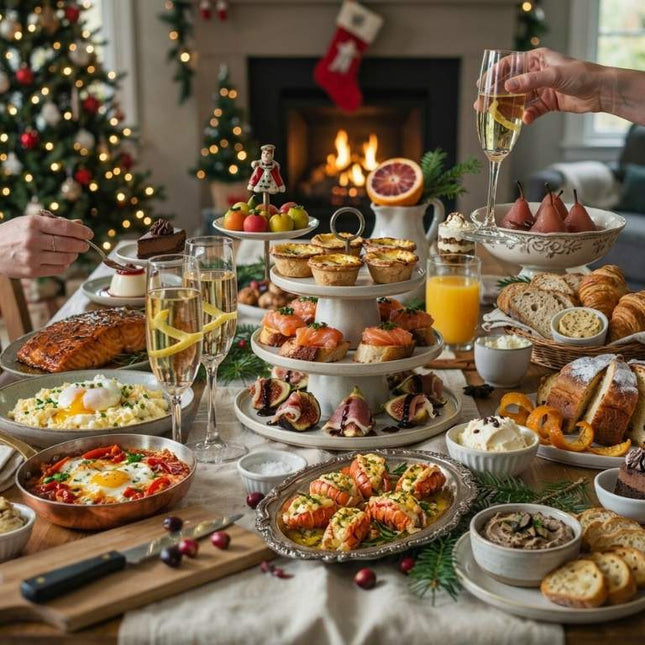 CHRISTMAS BRUNCH COOKIN'EXPERIENCE