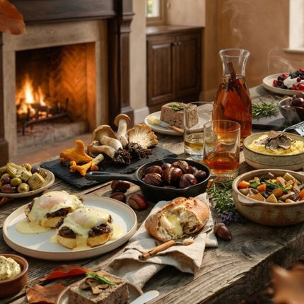 BRUNCH NOTE DI SOTTOBOSCO