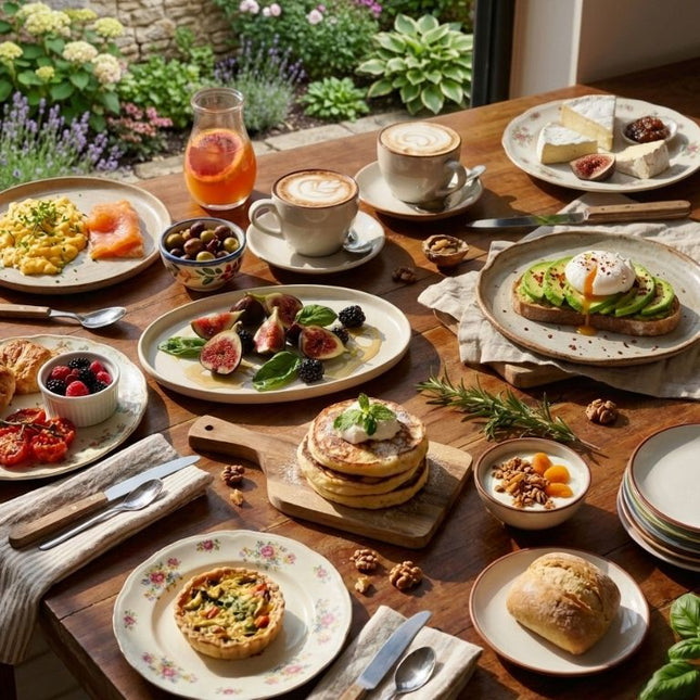 BRUNCH SCAMPOLI D'ESTATE