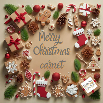 MERRY CHRISTMAS CARNET