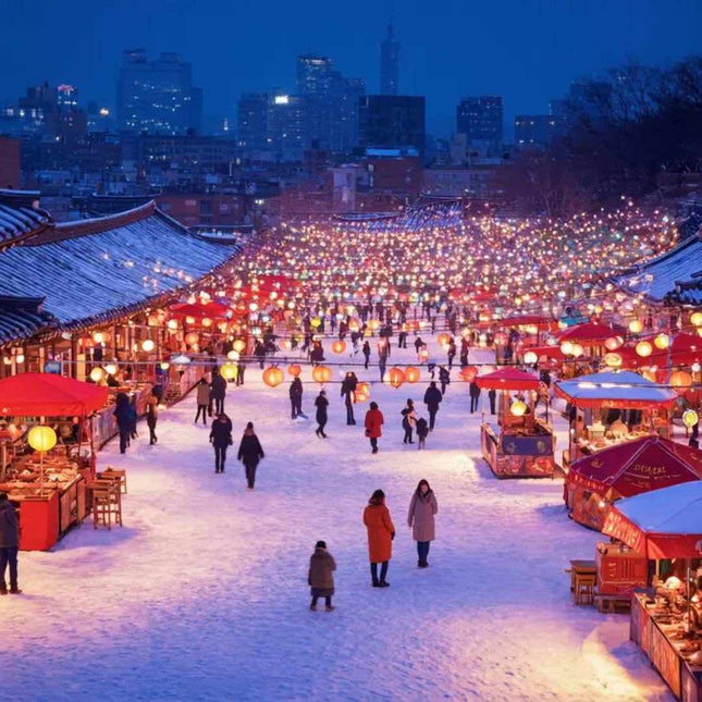 COOKIN'TOUR COREA: FESTIVAL D'INVERNO