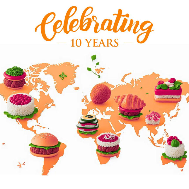 FINGER FOOD GRAN TOUR : 10 Anni di Sapori dal Mondo