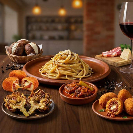 CUCINA REGIONALE: LAZIO