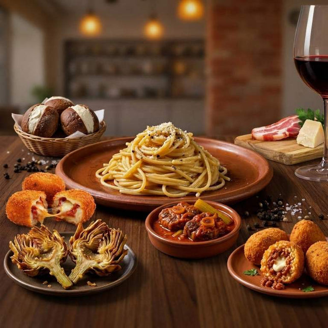 CUCINA REGIONALE: LAZIO