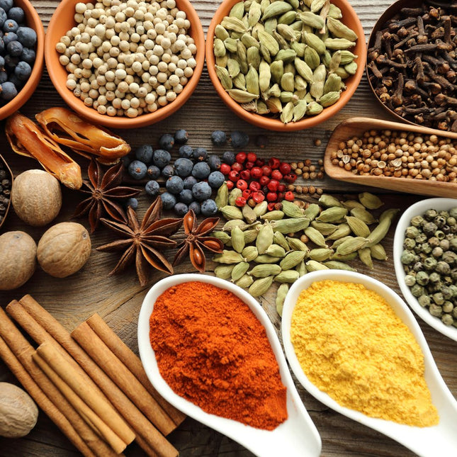 LA MAGIA DELLE SPEZIE IN CUCINA