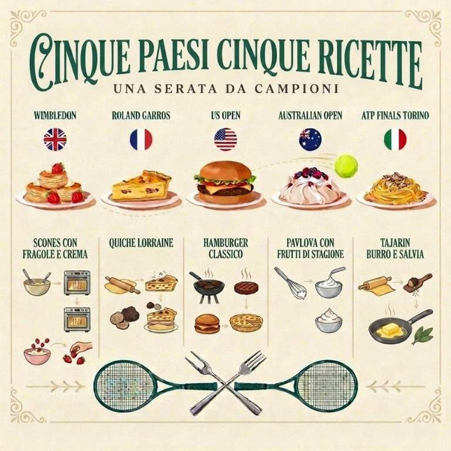 DA WIMBLEDON A TORINO