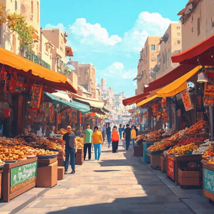 CUCINA "STREET  MARKET"